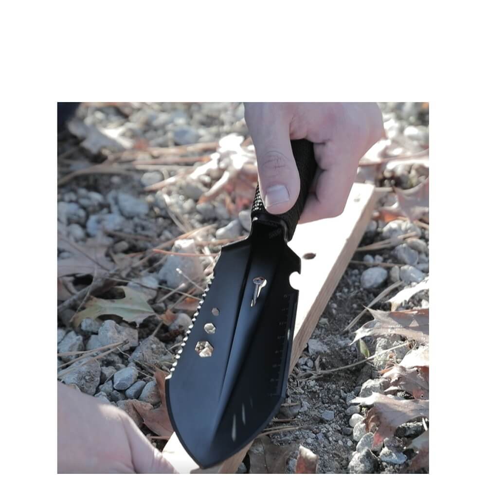 Rothco Compact Multi-Tool Shovel - Black 3 rothco compact multi tool shovel black