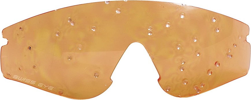 Stingray M/P frame rubber black, lens smoke sparelens orange and clear, incl. RX Clipadapter 2 swiss eye stingray m/p sports sunglasses