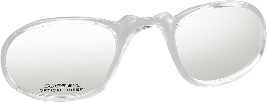 Stingray M/P frame rubber black, lens smoke sparelens orange and clear, incl. RX Clipadapter 3 swiss eye stingray m/p sports sunglasses