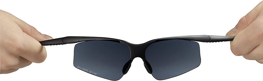 Stingray M/P frame rubber black, lens smoke sparelens orange and clear, incl. RX Clipadapter 4 swiss eye stingray m/p sports sunglasses