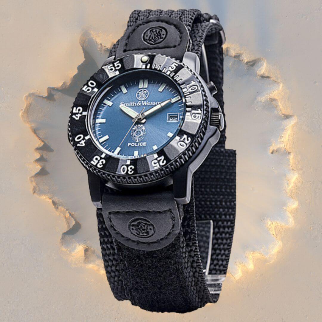 SMITH & WESSON POLICE WATCH 2 smith & wesson police watch
