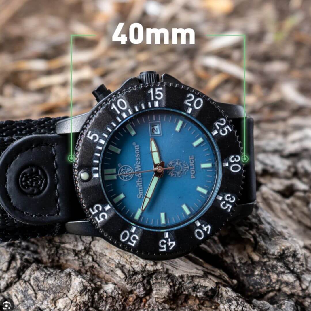 SMITH & WESSON POLICE WATCH 3 smith & wesson police watch
