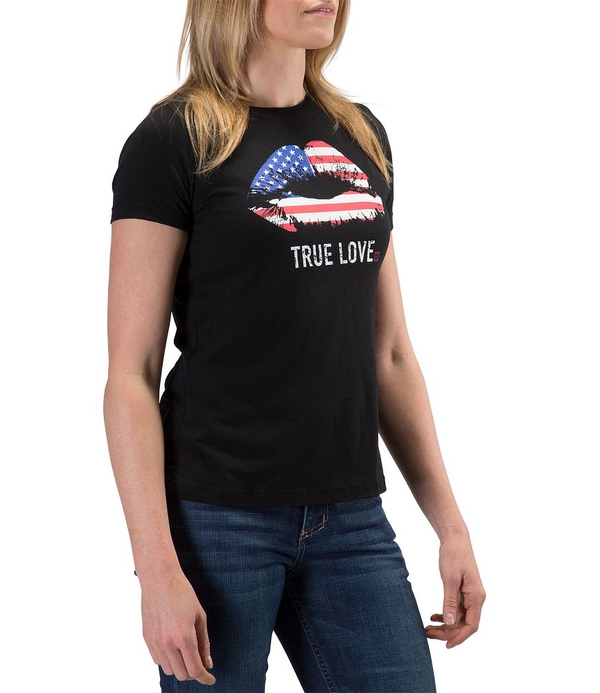 TRUE LOVE TEE WS 1 true love tee womens t shirt