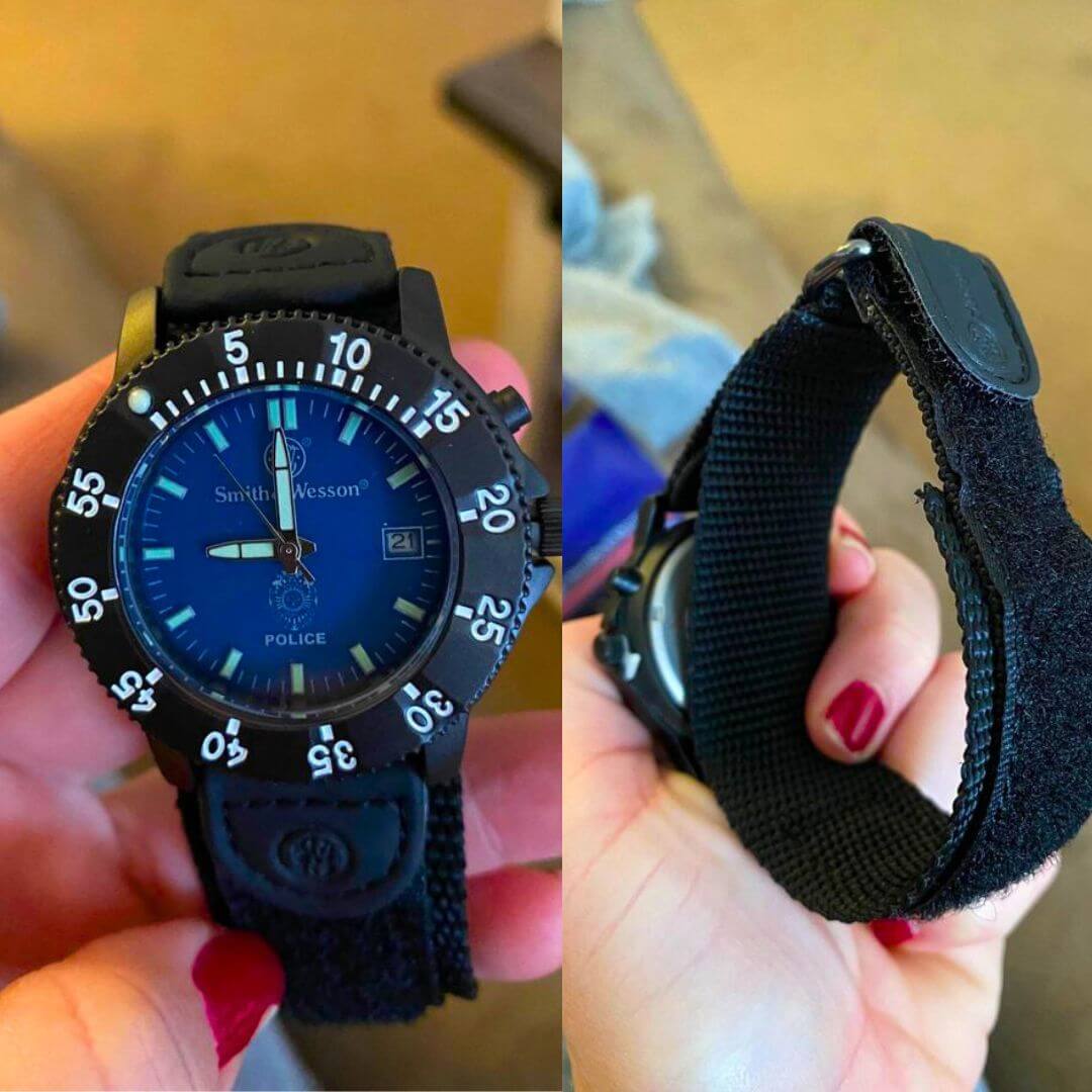 SMITH & WESSON POLICE WATCH 4 smith & wesson police watch