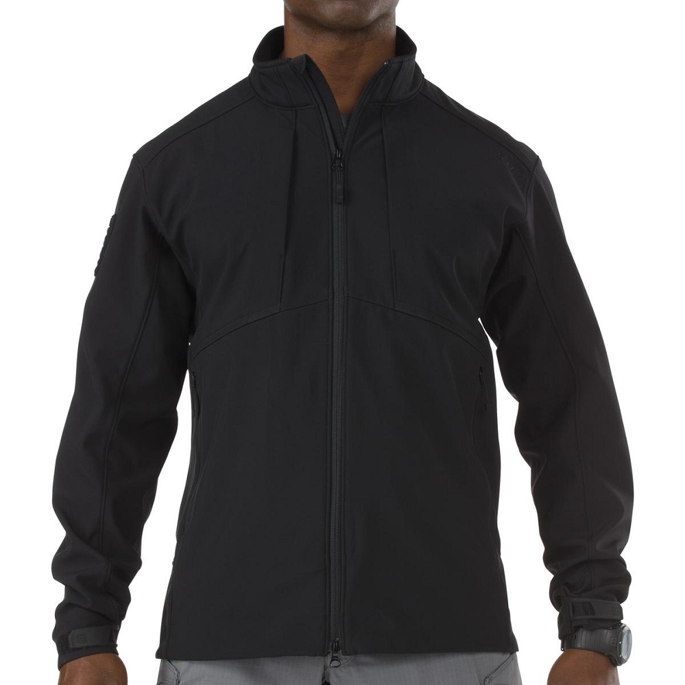 SIERRA SOFTSHELL JACKET 5 5.11 sierra softshell jacket black 3.jpg