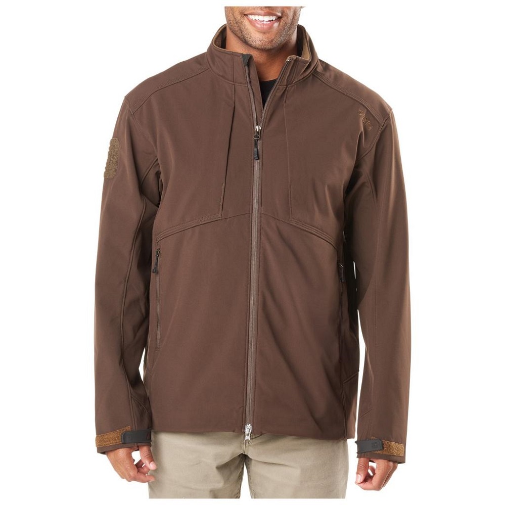 SIERRA SOFTSHELL JACKET 3 5.11 sierra softshell jacket burnt.jpg