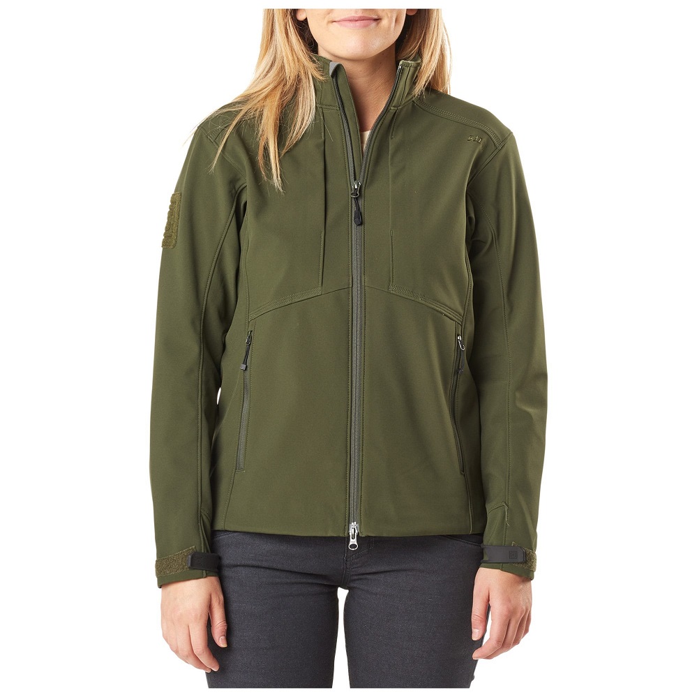 SIERRA SOFTSHELL JACKET 4 5.11 sierra softshell jacket moss 2.jpg