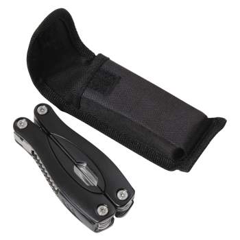 MULTI TOOL BLACK STAINLESS 3 multi tool black stainless
