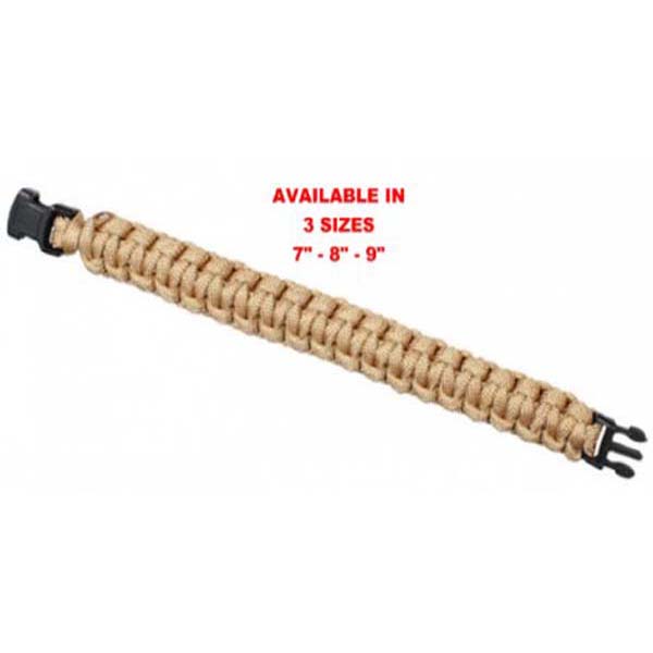 Rothco Solid Color Paracord Bracelet