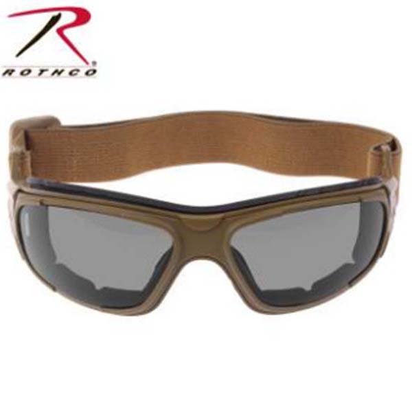 ROTHCO ADAPTABLE TACTICAL SPORTS GOGGLES 3 rothco adaptable tactical sports goggles