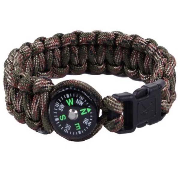 ROTHCO PARACORD COMPASS BRACELET