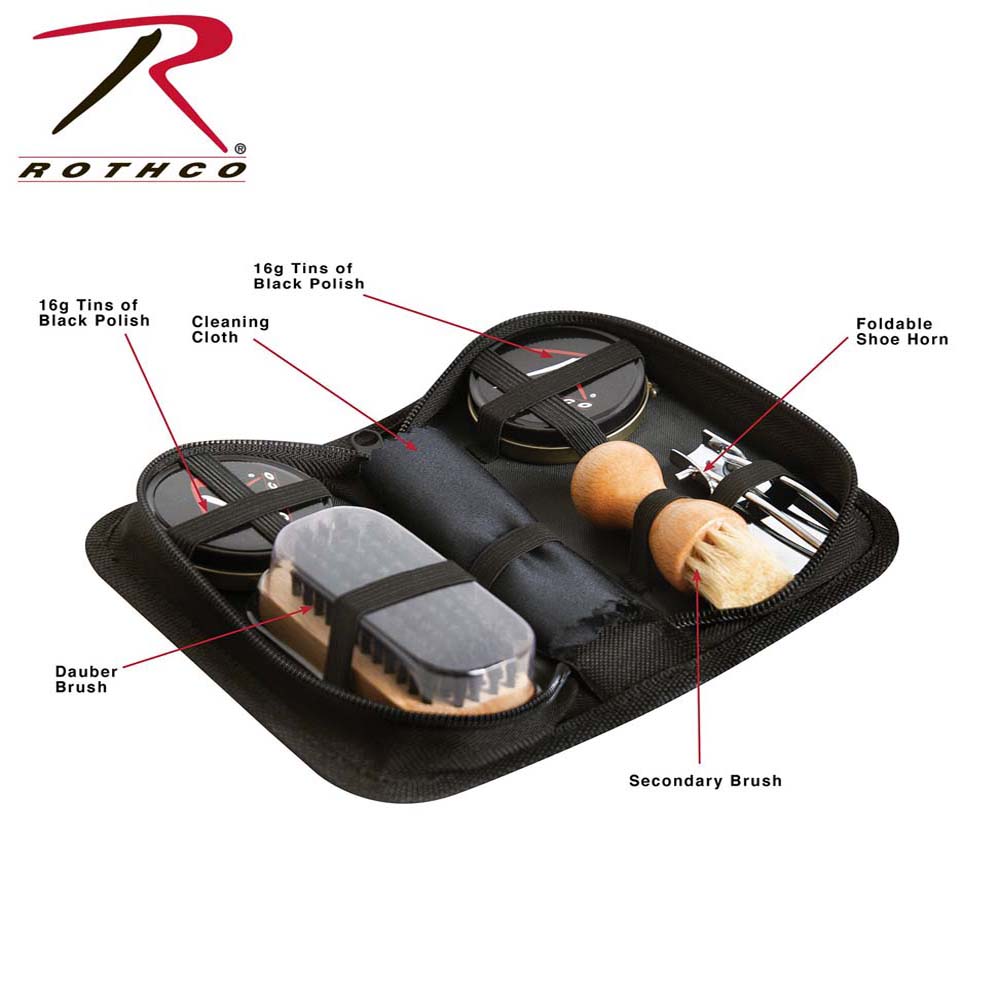 COMPACT SHOE CARE KIT 3 COMPACT SHOE CARE KIT - Image 3