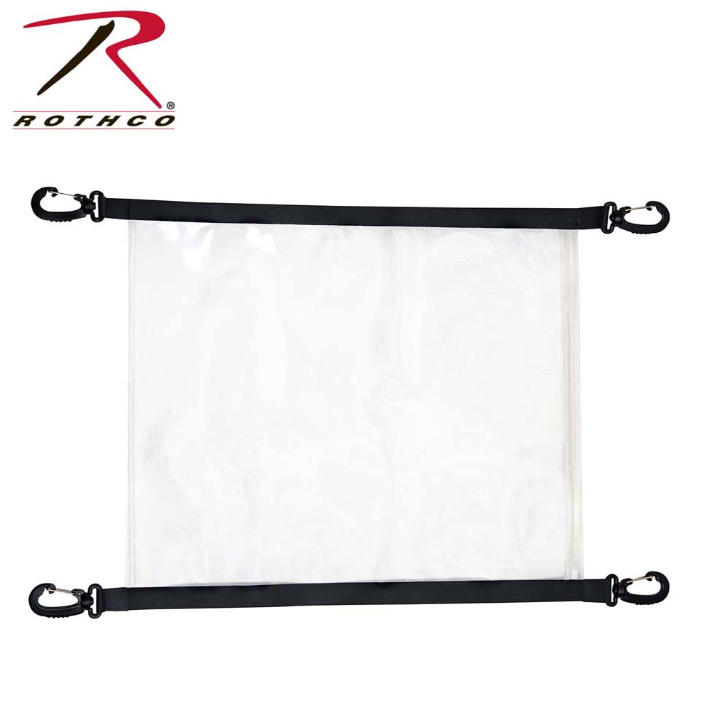 ROTHCO WATERPROOF MAP & DOCUMENTCASE 2 rothco waterproof map & document case