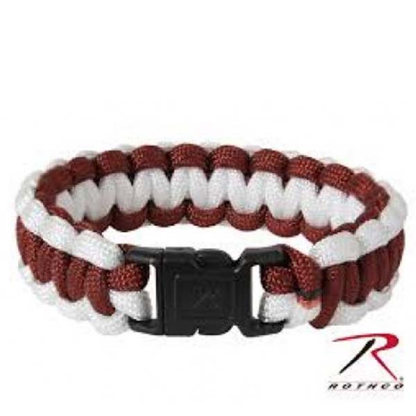 Rothco Two-Tone Paracord Bracelet
