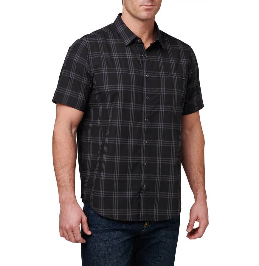 WYATT Short Sleeve Plaid Shirt 5 71204 668 wyatt ss plaid shirt 03 1 1.jpg