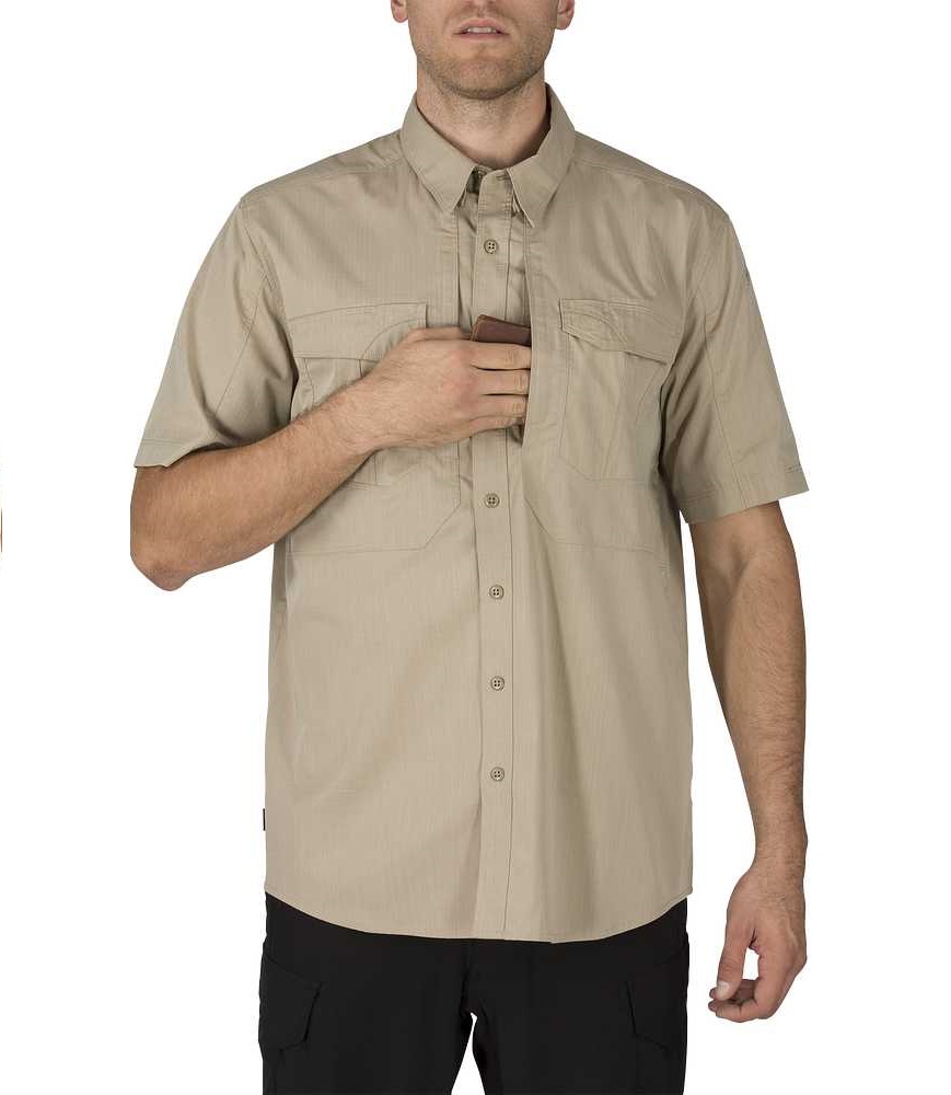 5.11 Stryke Shirt - Short Sleeve 1 5.11 stryke shirt short sleeve