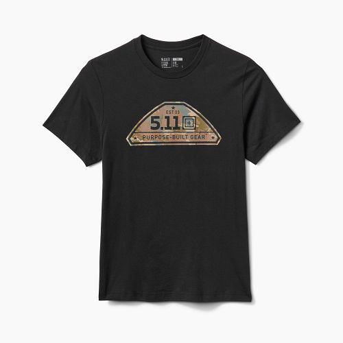 CAMO CREST S/S TEE