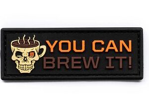 YOU CAN BREW IT PATCH