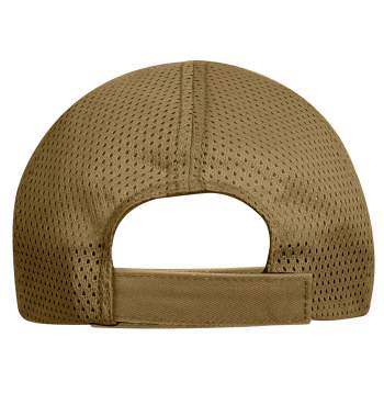 Rothco Mesh Back Tactical Cap 2 rothco mesh back tactical cap coyote brown