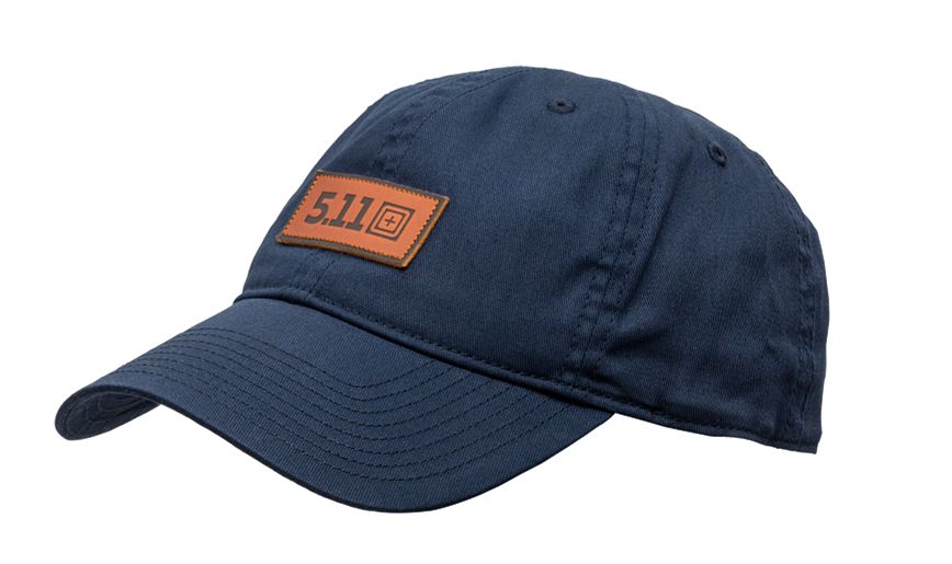 Leather Box Logo Cap