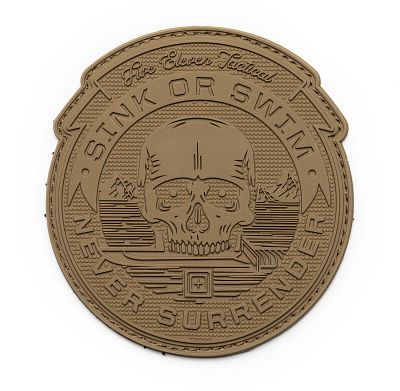 SINK OR SWIM DESERT PATCH