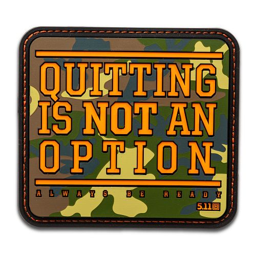 QUITING NOT OPT PATCH