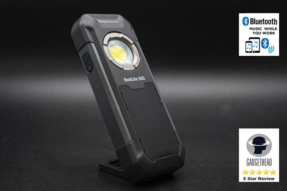 BeatLite Rechargeable Worklight-500lm & Bluetooth Speaker 1 beatlite500 620aa.jpg