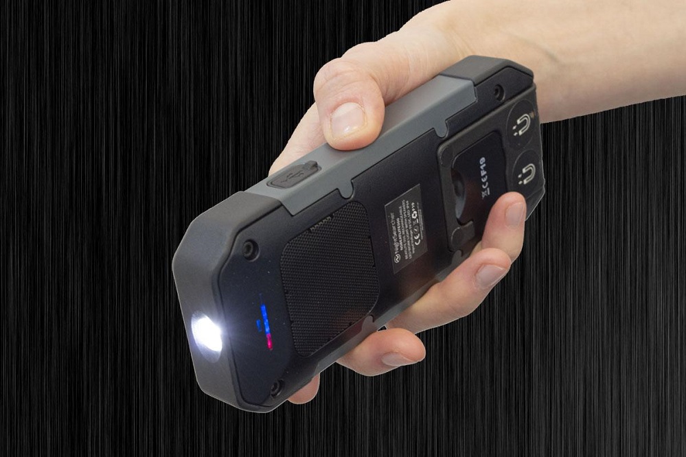 BeatLite Rechargeable Worklight-500lm & Bluetooth Speaker 2 beatlite 500 rechargeable led work light with bluetooth connectivity and speakers