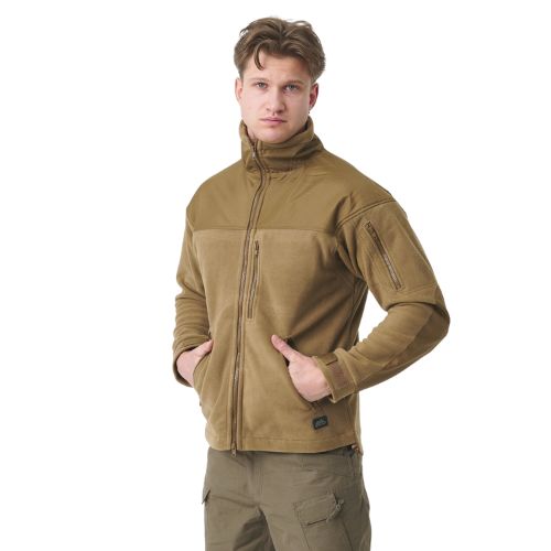 CLASSIC ARMY Jacket - Fleece 3 classic army jacket coyote 1 1 2.jpg