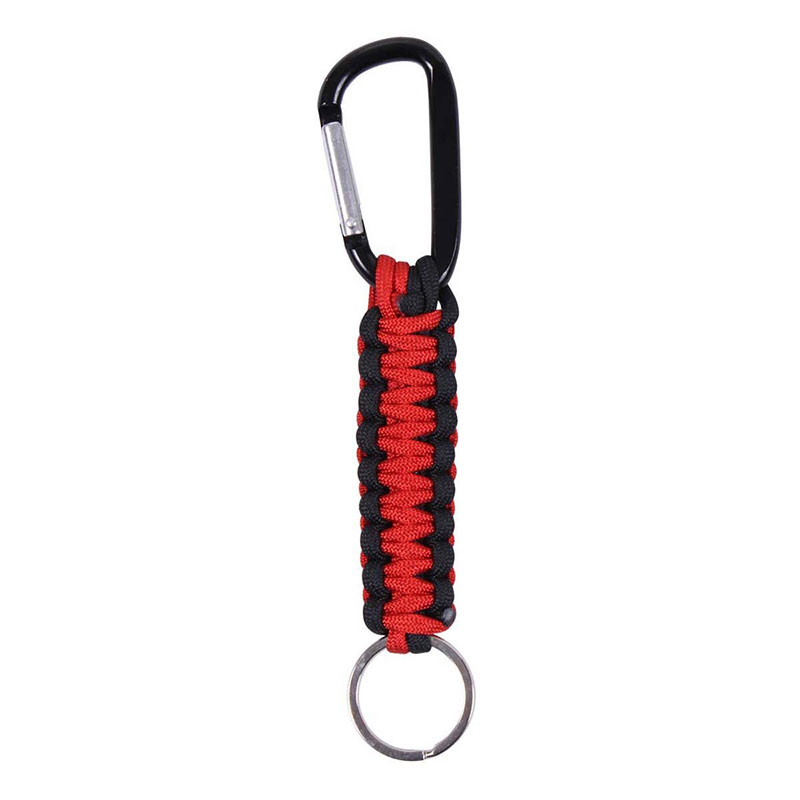 ROTHCO PARACORD KEYCHAIN W/CARABINER 1 ROTHCO PARACORD KEYCHAIN W/CARABINER