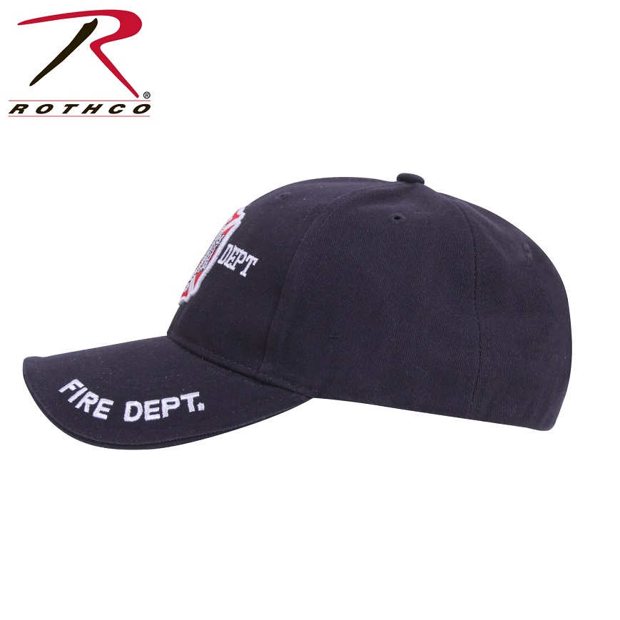 Rothco Deluxe Fire Department Low Profile Cap 2 rothco deluxe fire department low profile cap