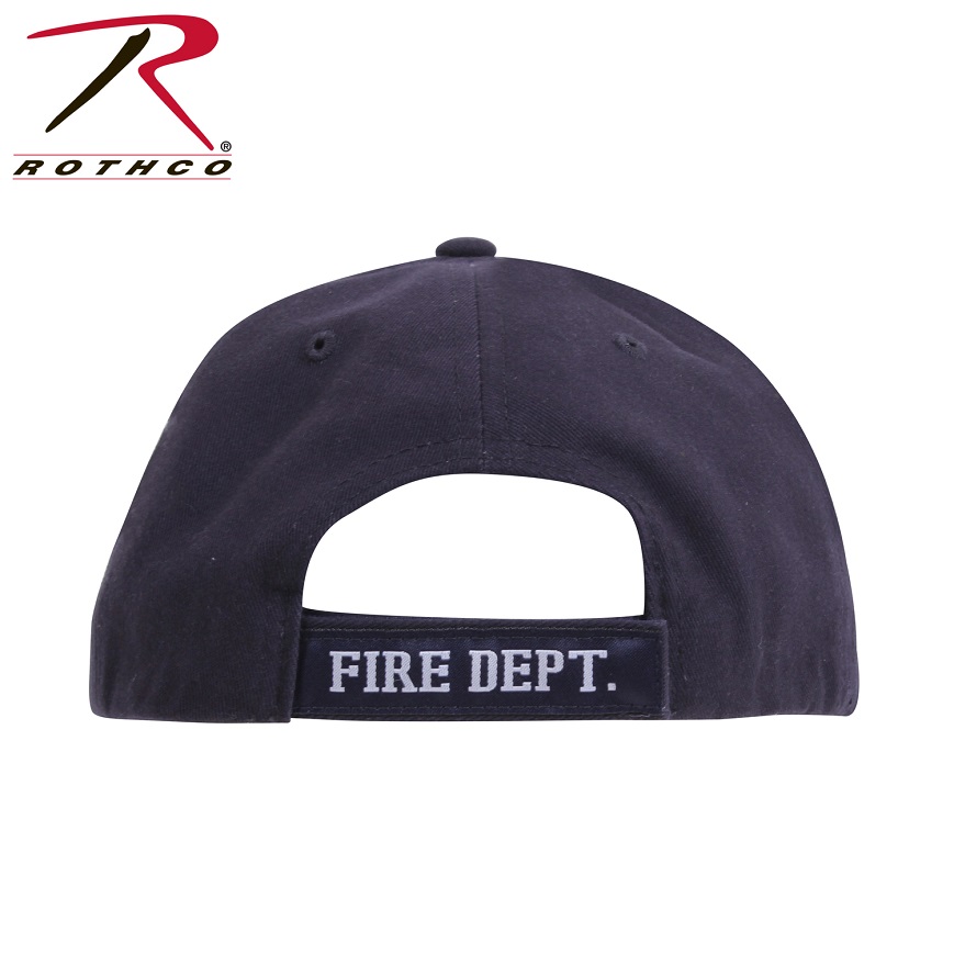 Rothco Deluxe Fire Department Low Profile Cap 3 rothco deluxe fire department low profile cap
