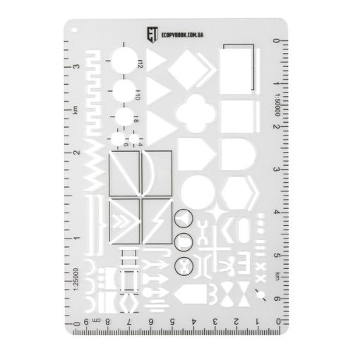 M-Tac Ecopybook Tactical linijka TZ