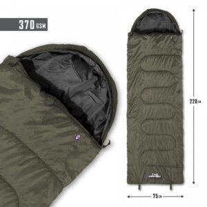 Home 134 Major Sleeping Bag 370gr (TACM)