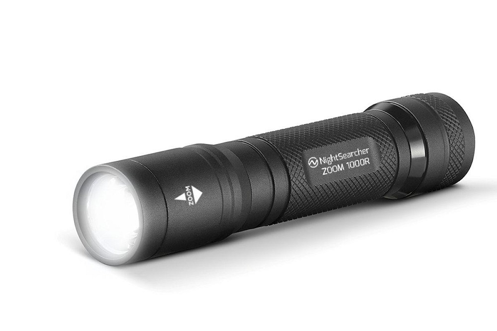 Zoom 1000 Rech. Flashlight 1 zoom 1000r spot to flood rechargeable flashlight
