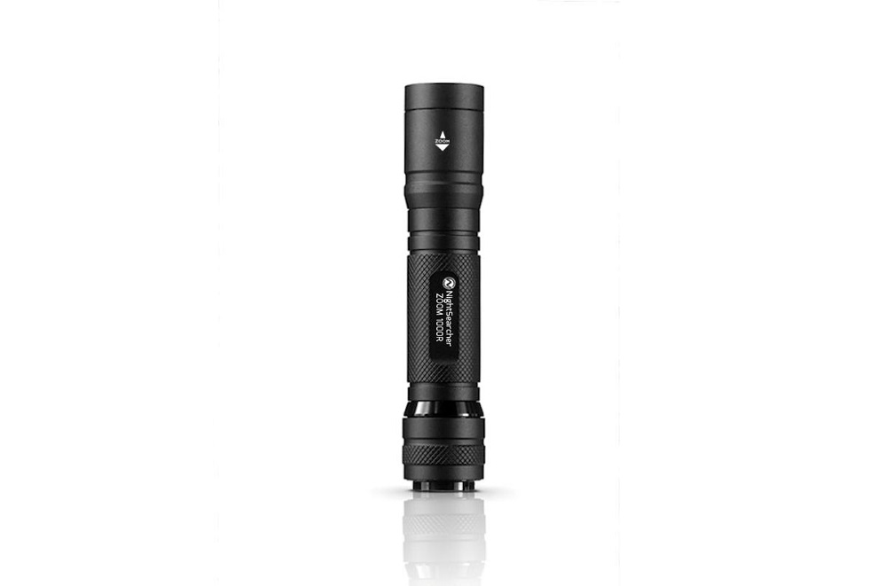 Zoom 1000 Rech. Flashlight 3 zoom 1000r spot to flood rechargeable flashlight