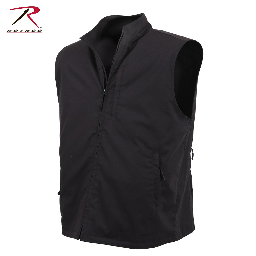 Rothco Undercover Travel Vest 2 rothco undercover travel vest black.jpg