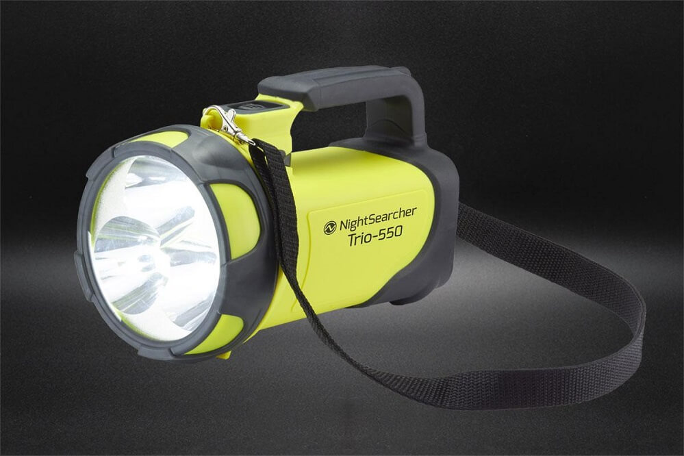 TRIO 550 RECH. SEARCHLIGHT-UE PLUG 1 trio 550 rechargeable searchlight