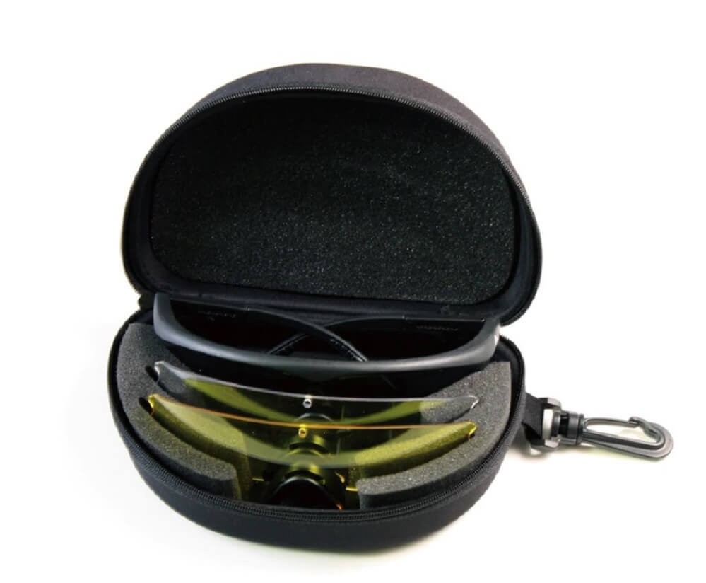 ROTHCO FIRETEC INTERCHANGABLE SPORT GLASS 3 rothco firetec interchangable sport glass