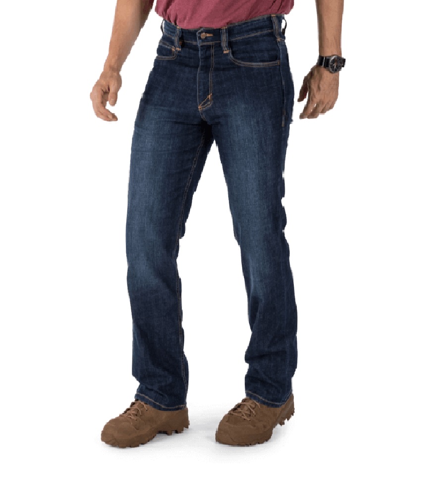 DEFENDER-FLEX REG JEAN 2 5.11 tactical men's defender flex straight jean , style 74477