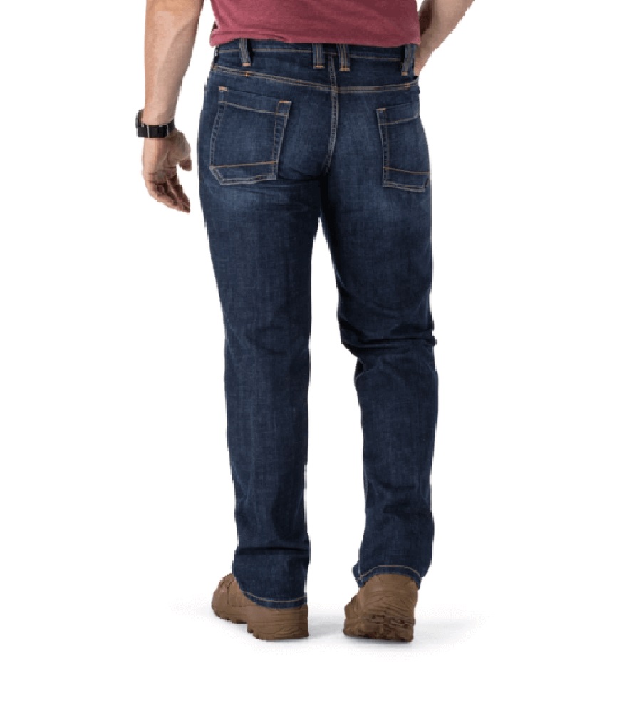 DEFENDER-FLEX REG JEAN 3 5.11 tactical men's defender flex straight jean , style 74477