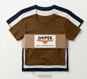 Home 131 Sniper T-Shirt 3PCS