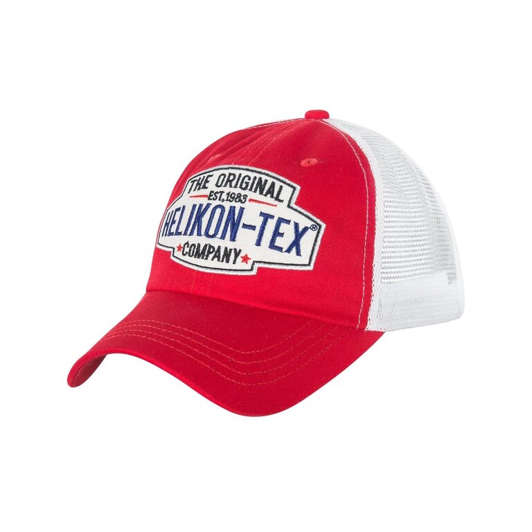 Trucker Logo Cap - Cotton Twill 1 trucker logo cap cotton twill