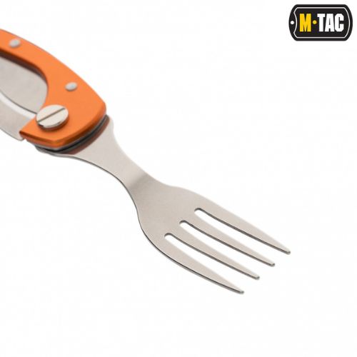 M-Tac Folding Two-piece Cutlery Set 2 M-Tac Folding Two-piece Cutlery Set - Image 2