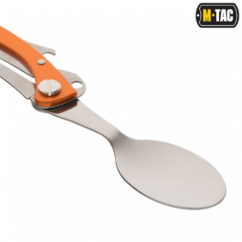 M-Tac Folding Two-piece Cutlery Set 3 M-Tac Folding Two-piece Cutlery Set - Image 3