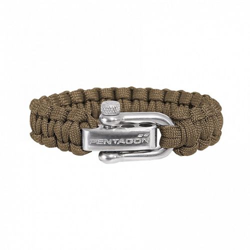 Paracord Pentagon 2.0 Survival Bracelet