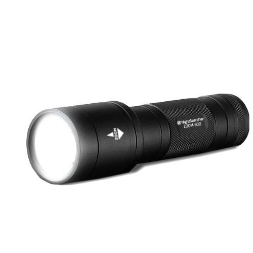 Zoom 500 4-AAA Flashlight